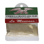 LA MEXICANA CEBOLLA GRANULADA 1 OZ.